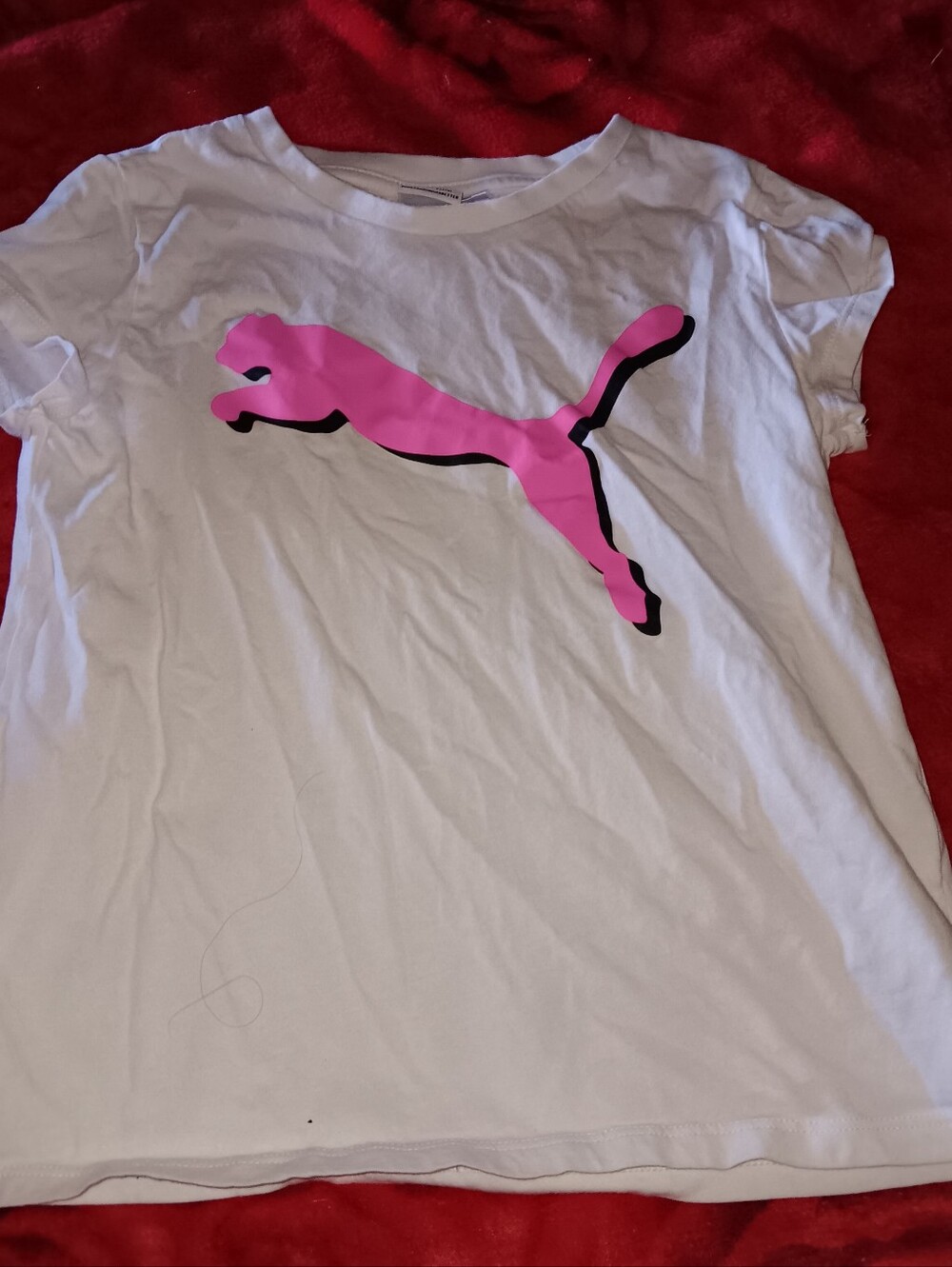 Puma Shirt For Girls